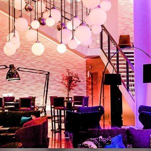 Hotel lobby