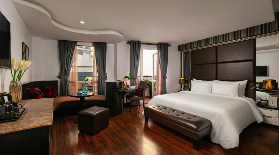 Junior Suite with balcony