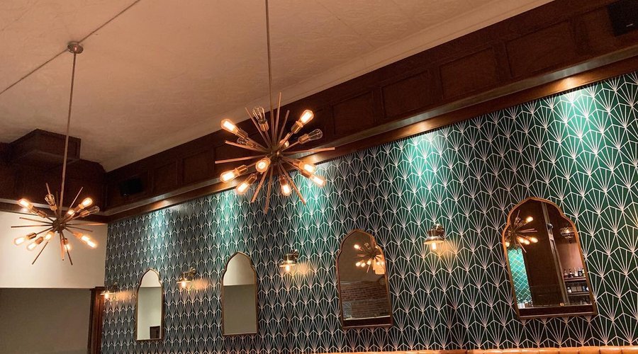 Sizzling Tandoor Downtown interior - 637 Johnson Street