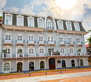 Central Hotel Panama Casco Viejo in Panama City, image may contain: City, Condo, Urban, High Rise