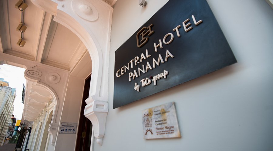 Central Hotel Panamá Casco Viejo además de ser el primer Hotel en la ciudad de Panamá y contar nuestra Historia como país también a sido reconocido con el premio Magno de arquitectura.