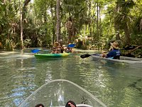 eco kayak tour in rock springs