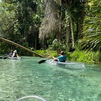 eco kayak tour in rock springs