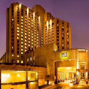 The Lalit New Delhi in New Delhi, image may contain: City, Hotel, Condo, Urban