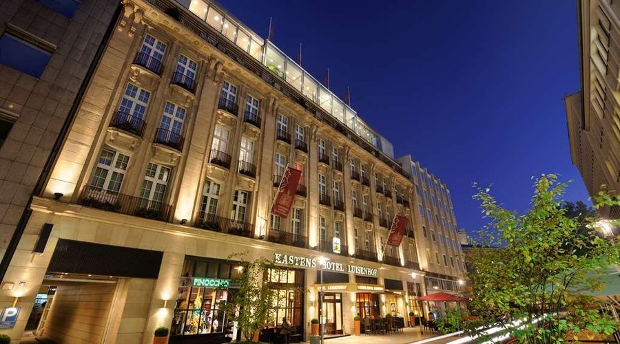 Exterior at Kastens Hotel Luisenhof Hanover