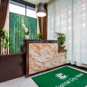 Front desk with friendly staff