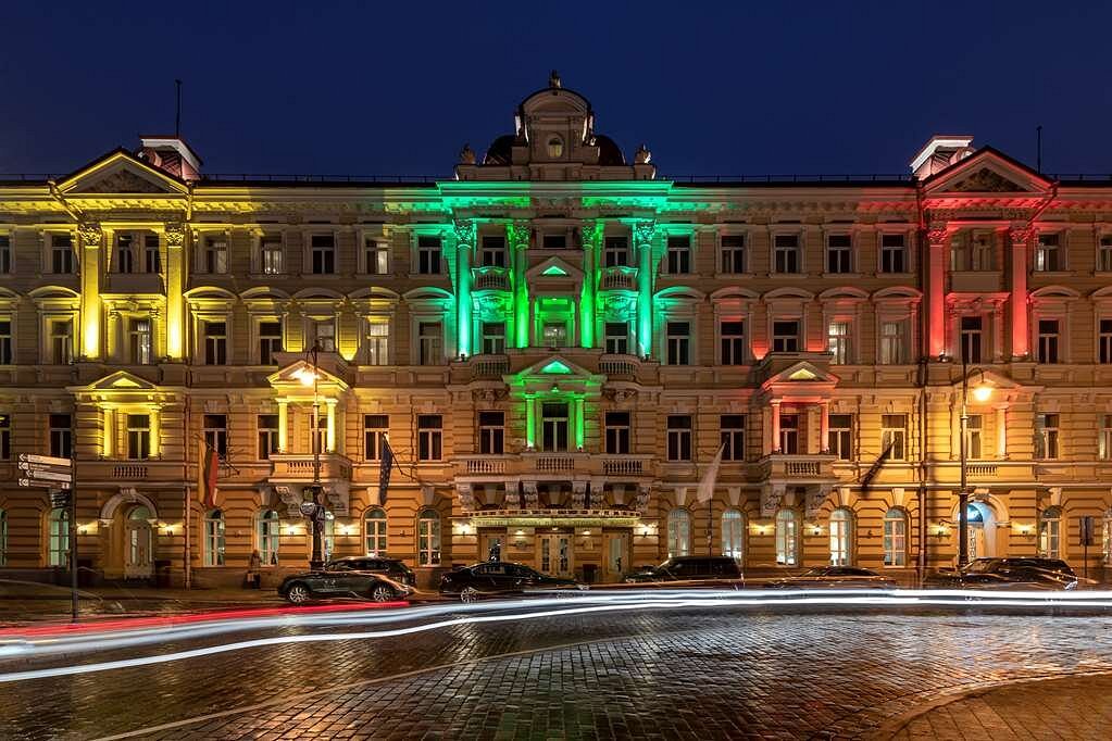 Grand Hotel Kempinski Vilnius โรงแรมใน วิลนีอุส