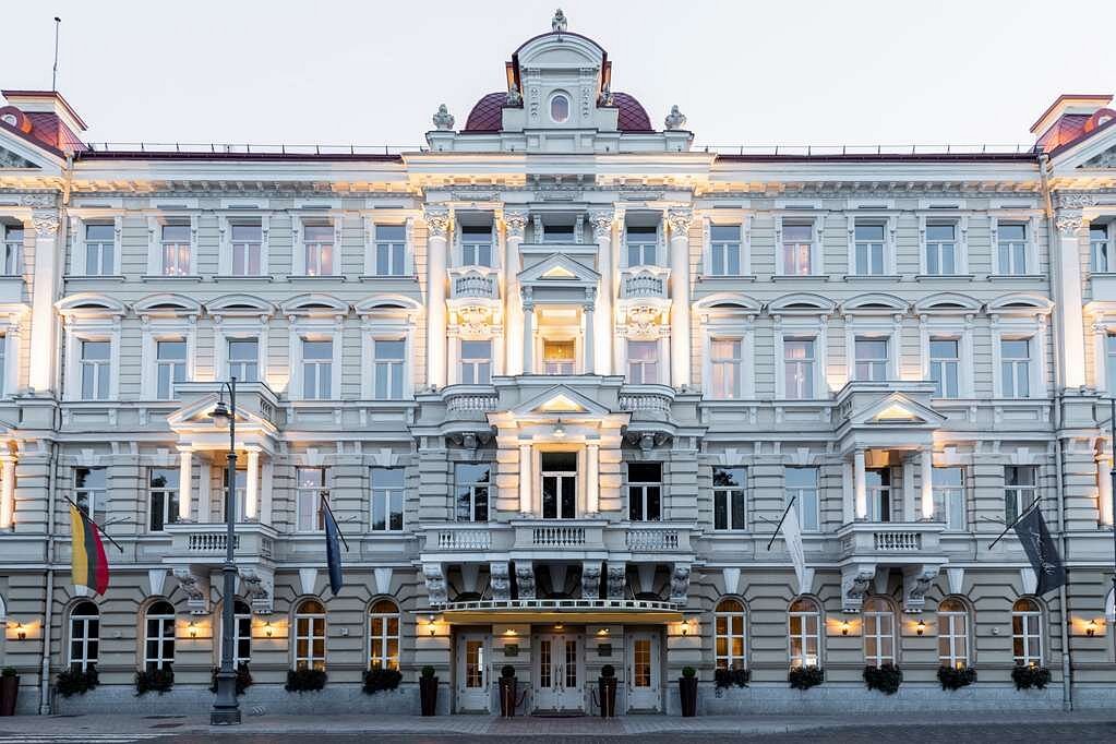 Grand Hotel Kempinski Vilnius, hotell i Vilnius