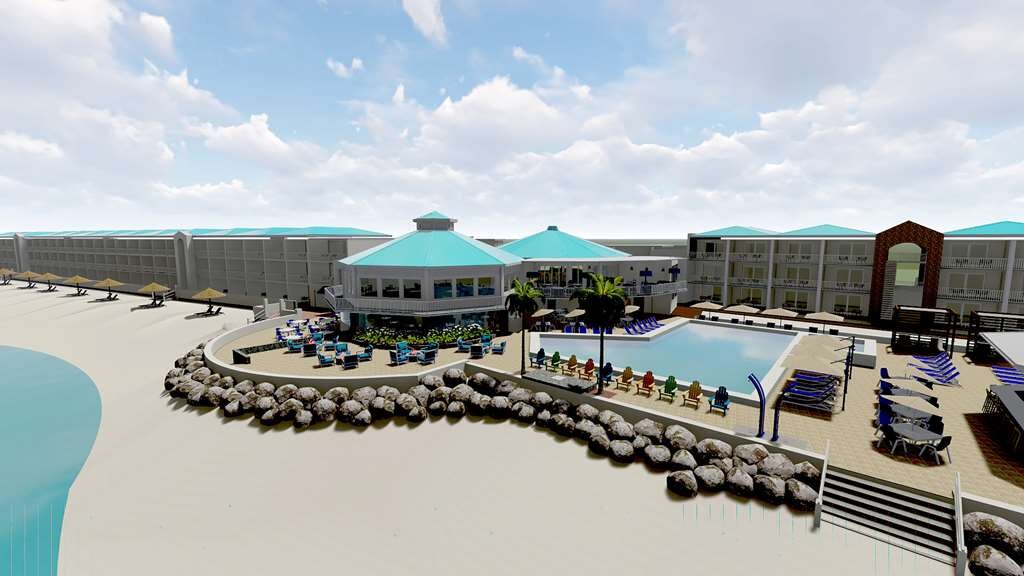 DIVI CARINA BAY BEACH RESORT CASINO Prices Resort All Inclusive   Exterior Rendering 