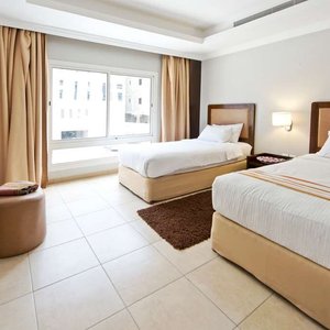 two bedrooms suite