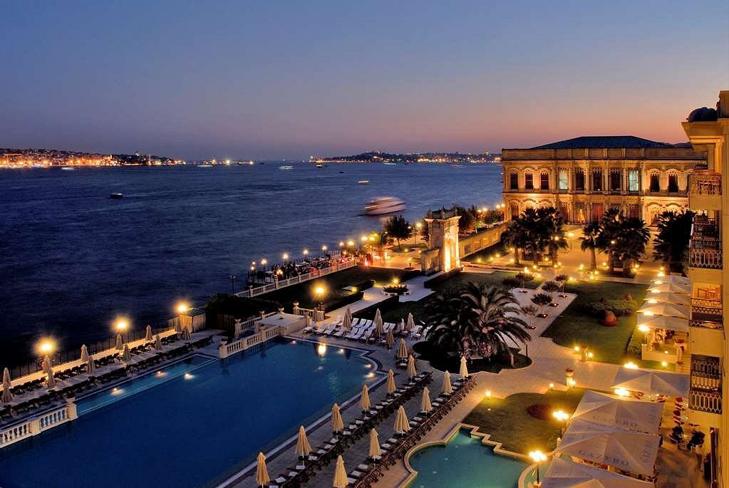 Ciragan Palace Kempinski Istanbul, hotel in Istanbul