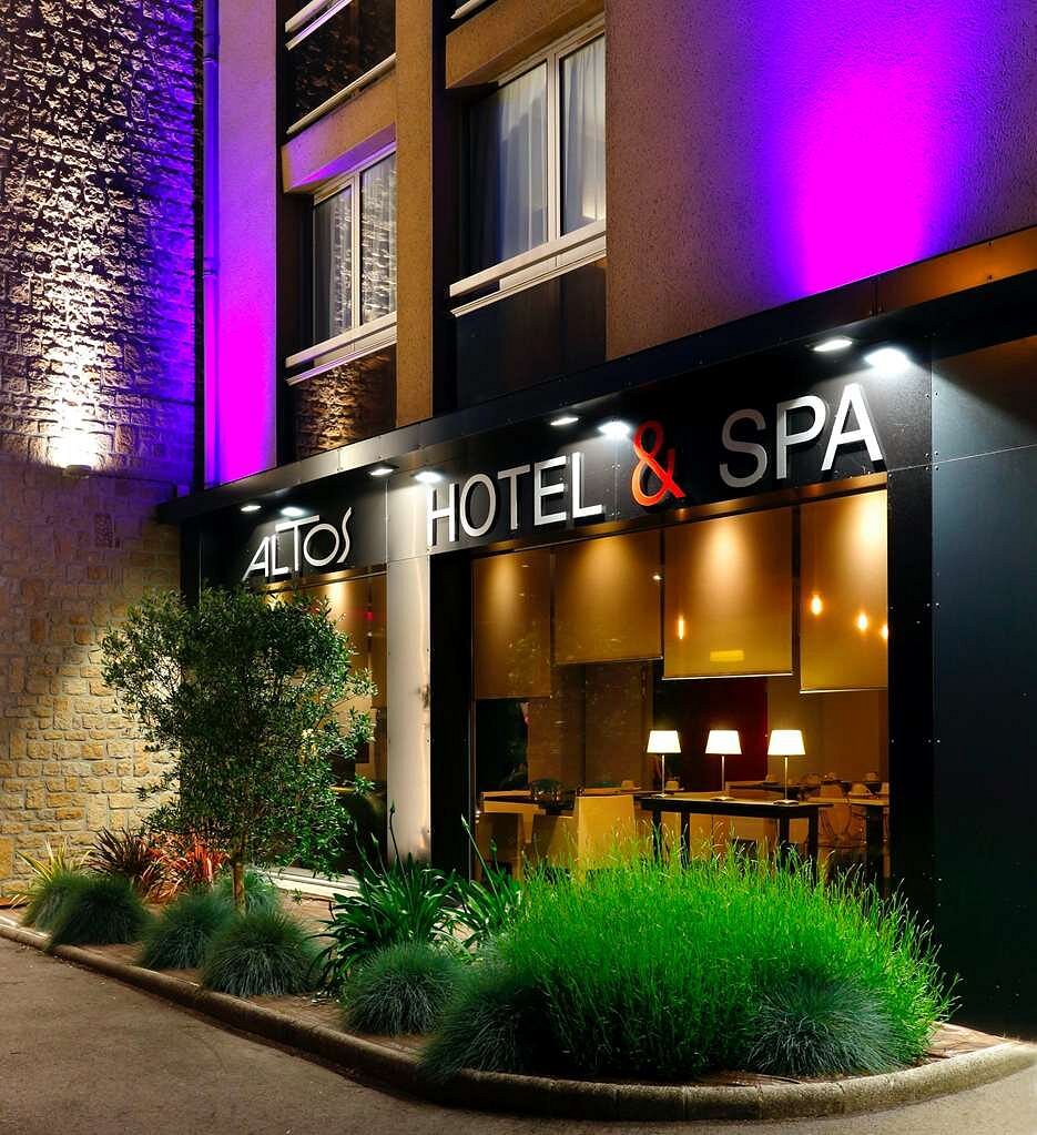 Altos Hotel Spa, hôtel à Mont-Saint-Michel