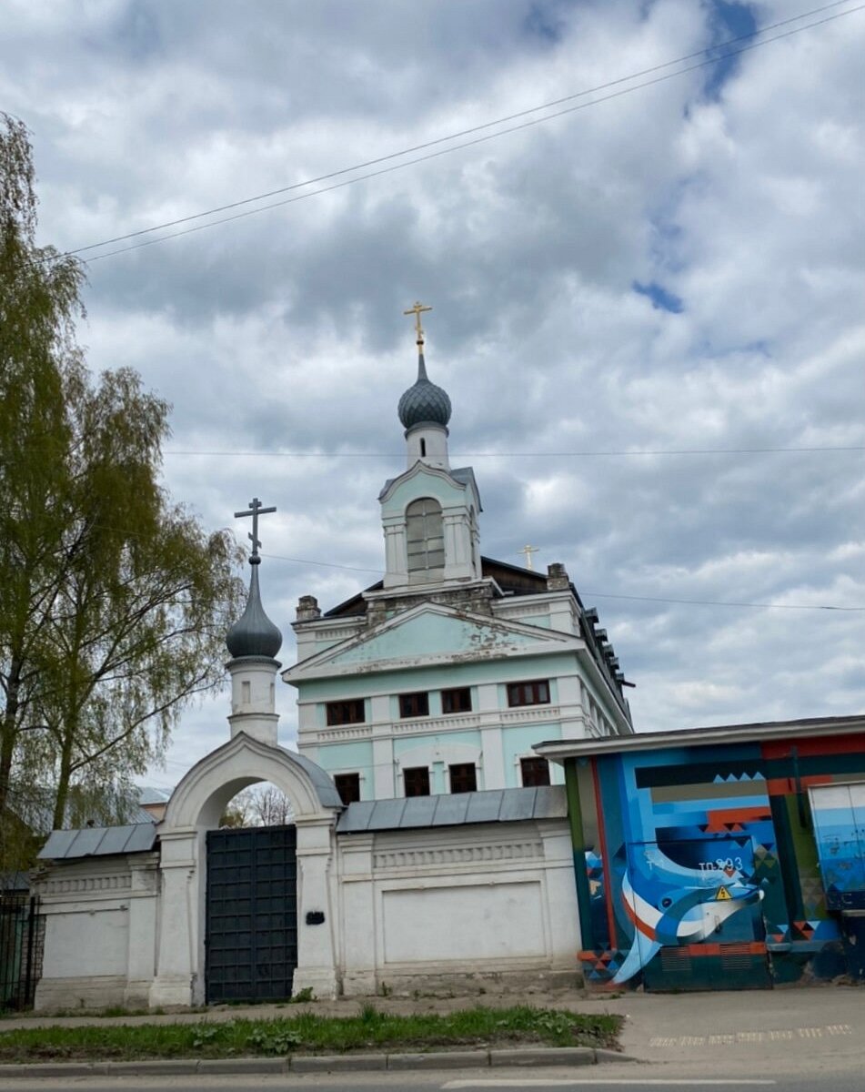 Скорбященская Церковь Иваново