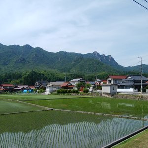 集落の景色ともマッチしています