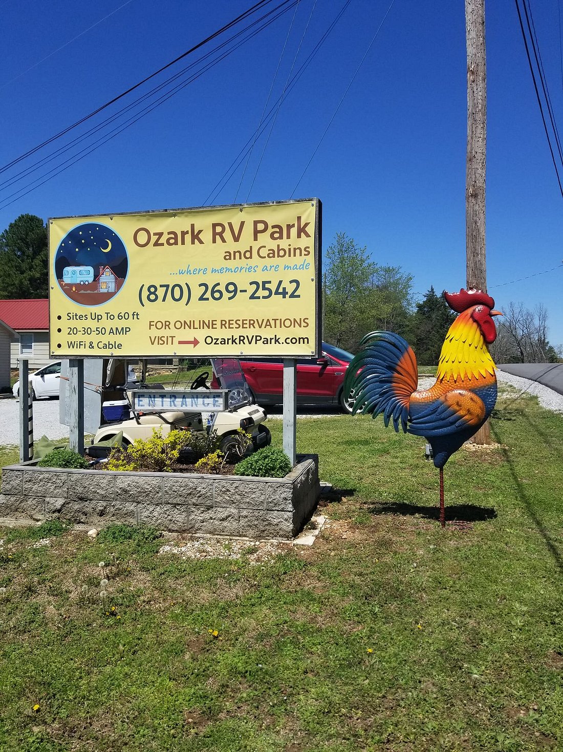 OZARK RV PARK & CABINS Updated 2022 (Mountain View, AR)