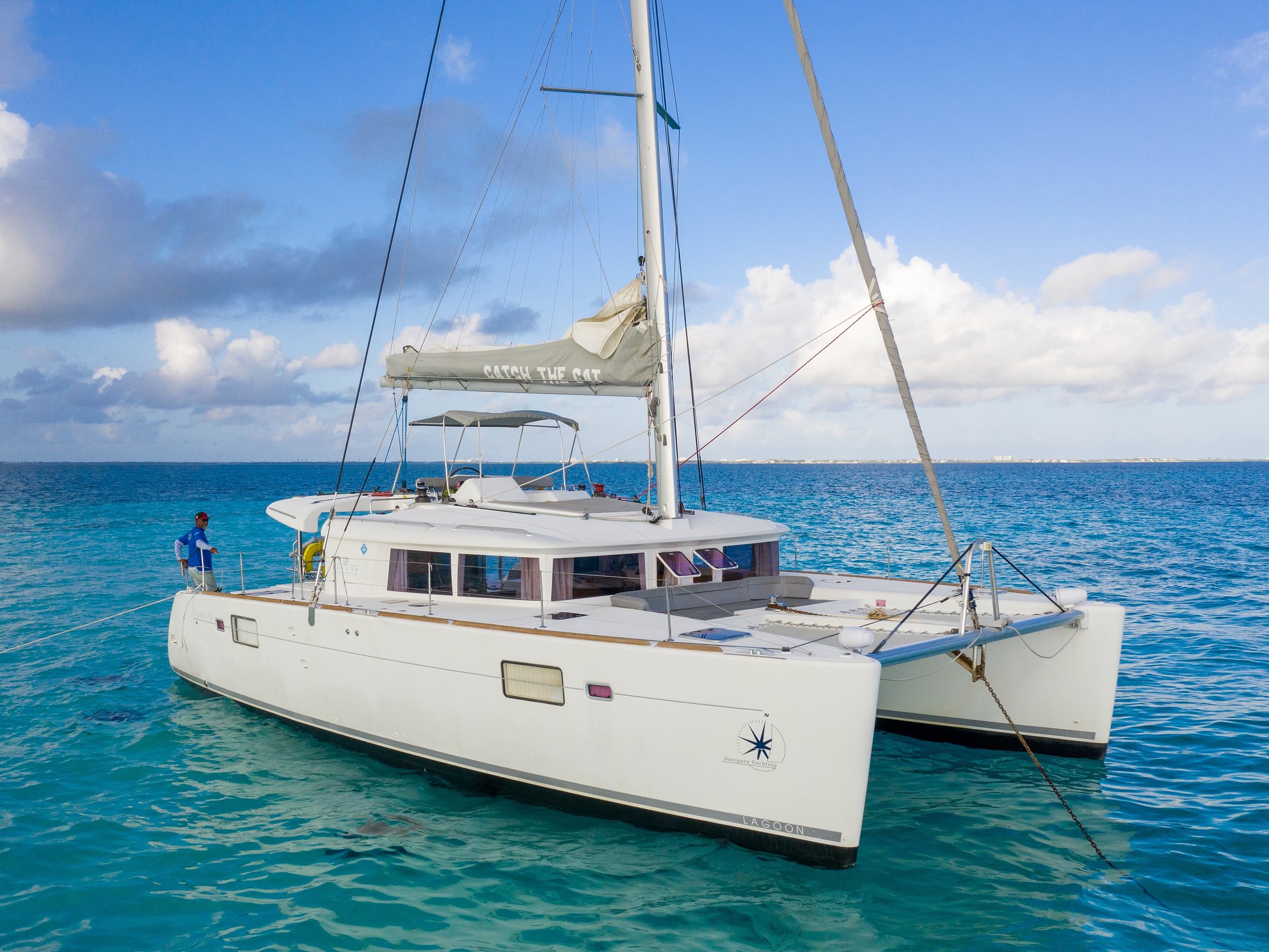 yacht charter grand cayman