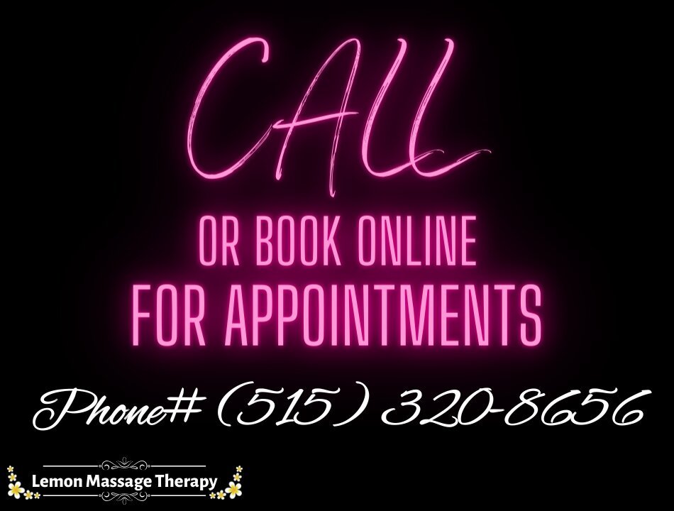 Lemon Massage Therapy West Des Moines Lohnt Es Sich 6301