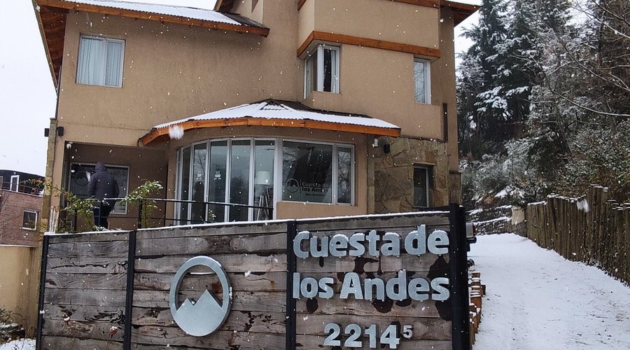 Cuesta de los Andes.