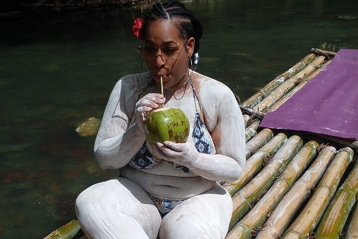 Jamaica Bamboo Rafting Experience With Lime Stone Massage 9972