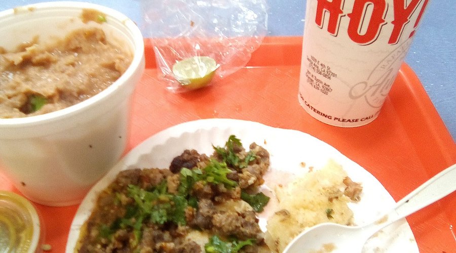 Taqueria Hoy!