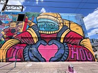 Houston Graffiti Building - Street Art Central –