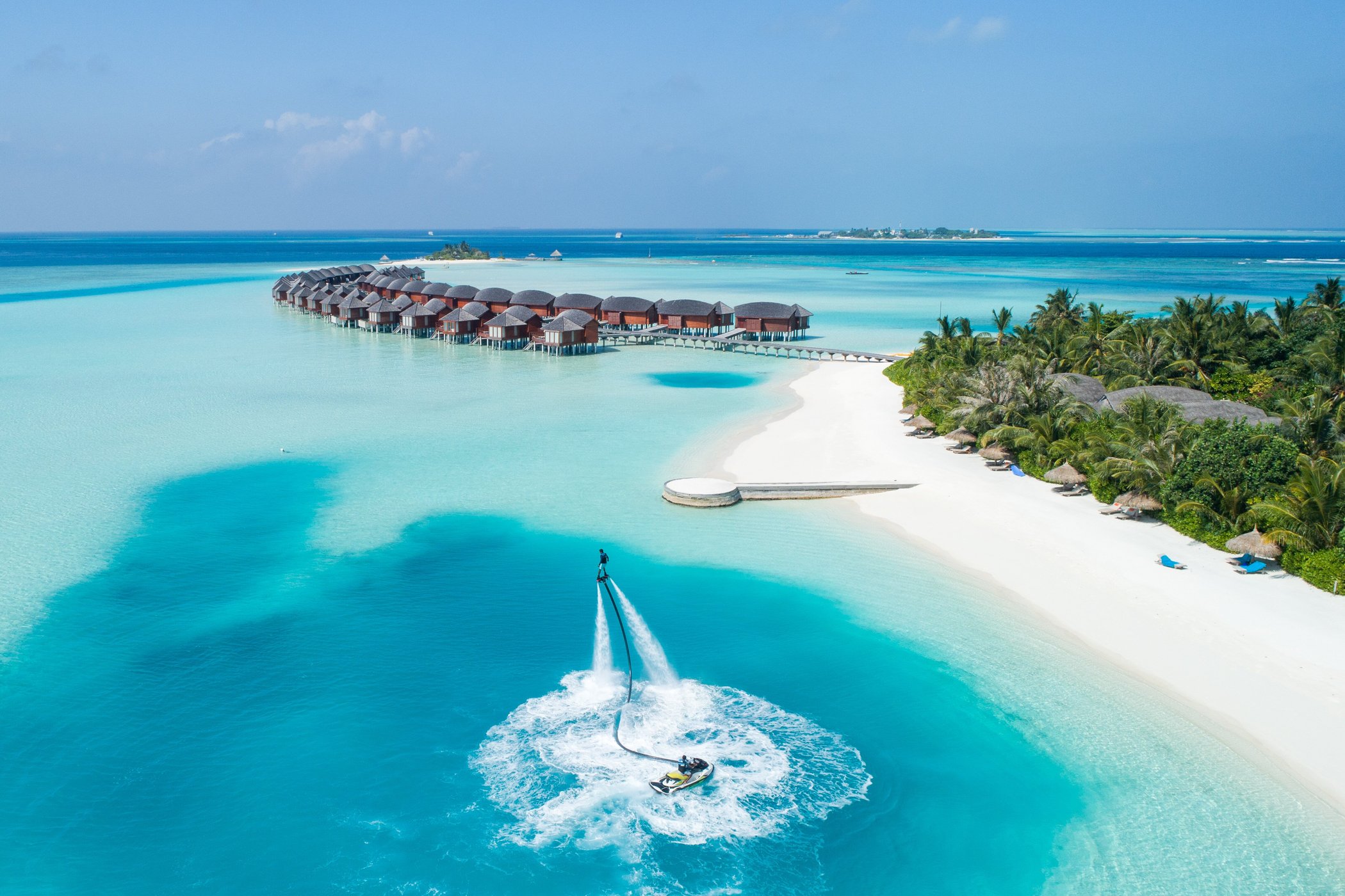 Anantara Dhigu Maldives Resort by null
