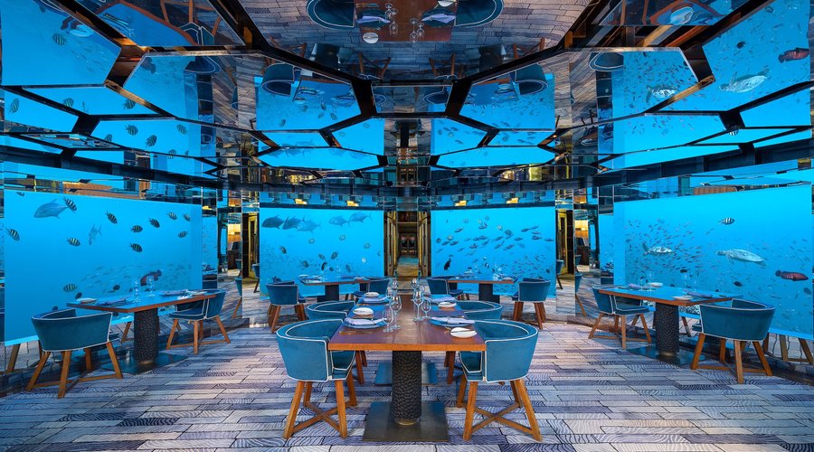 Underwater Sea Restaurant