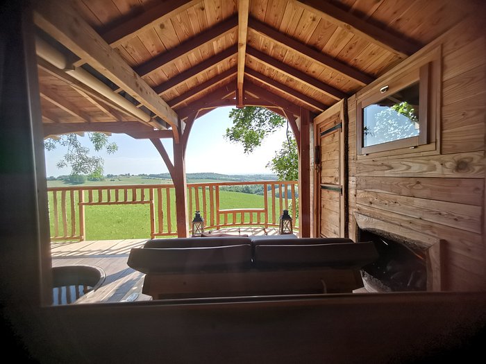 Cabane spa dans les arbres - Lot et Garonne