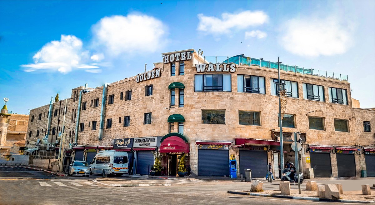 Golden Walls Hotel, hotell i Jerusalem