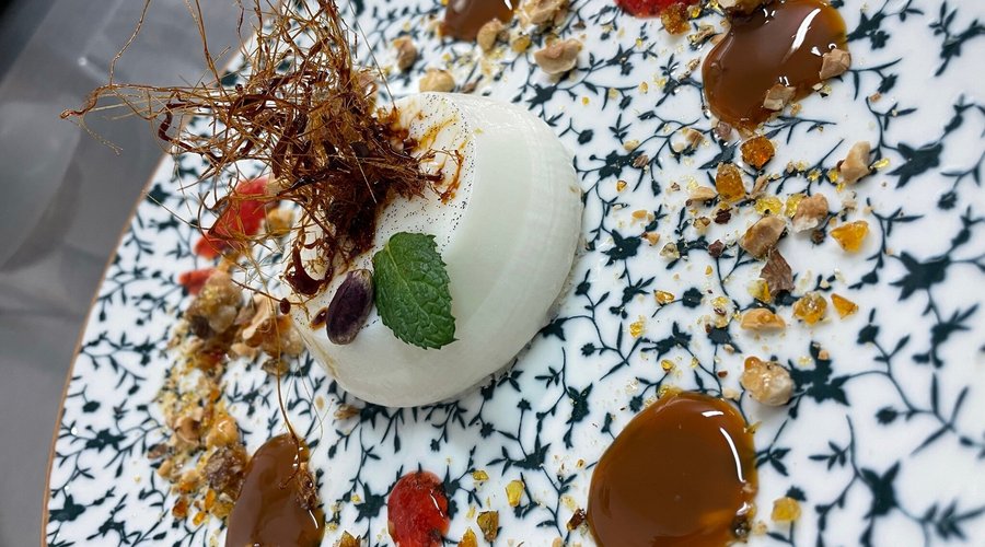 Panna cotta