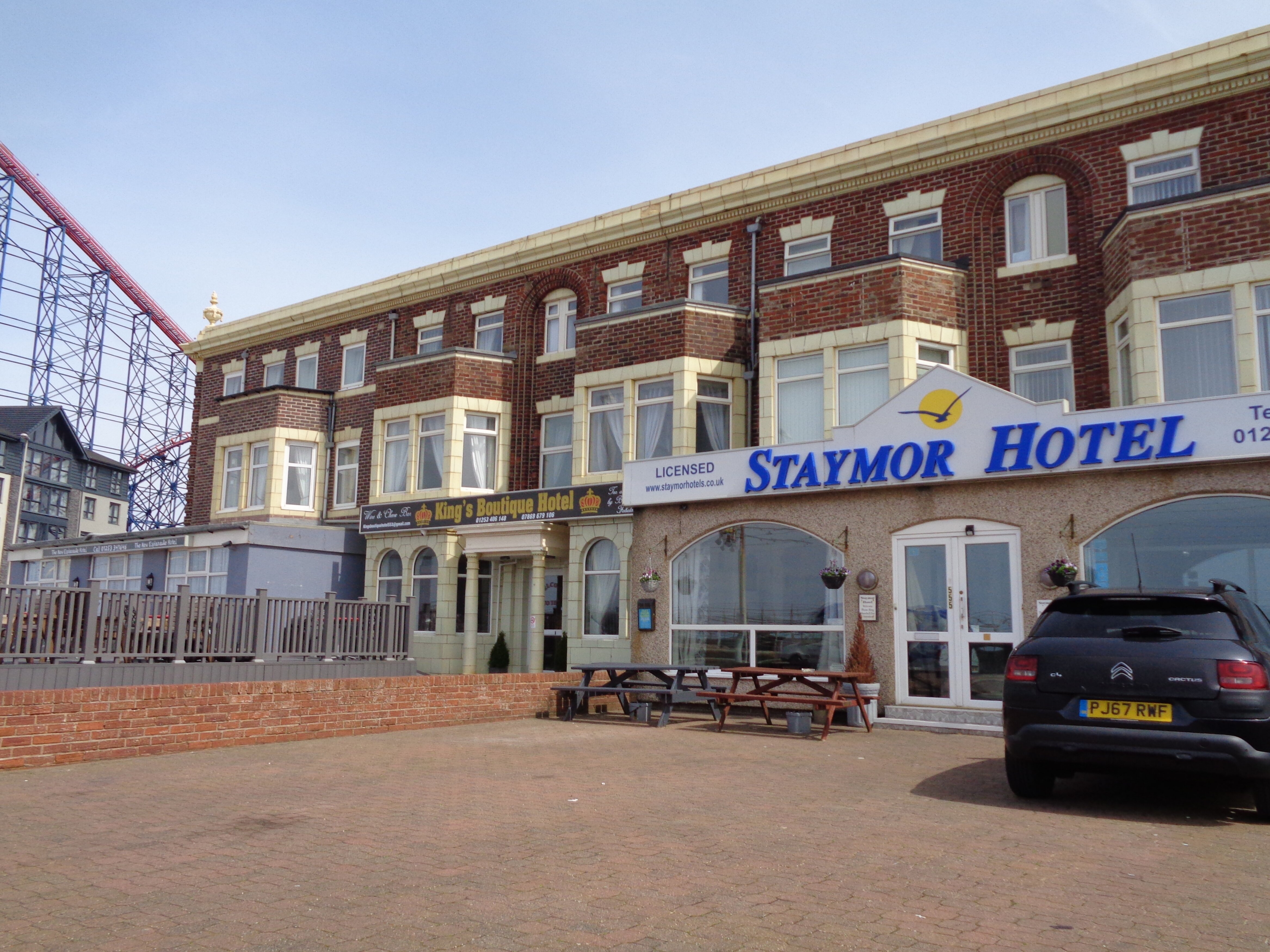 STAYMOR HOTEL (Blackpool, Inghilterra): Prezzi 2022 E Recensioni