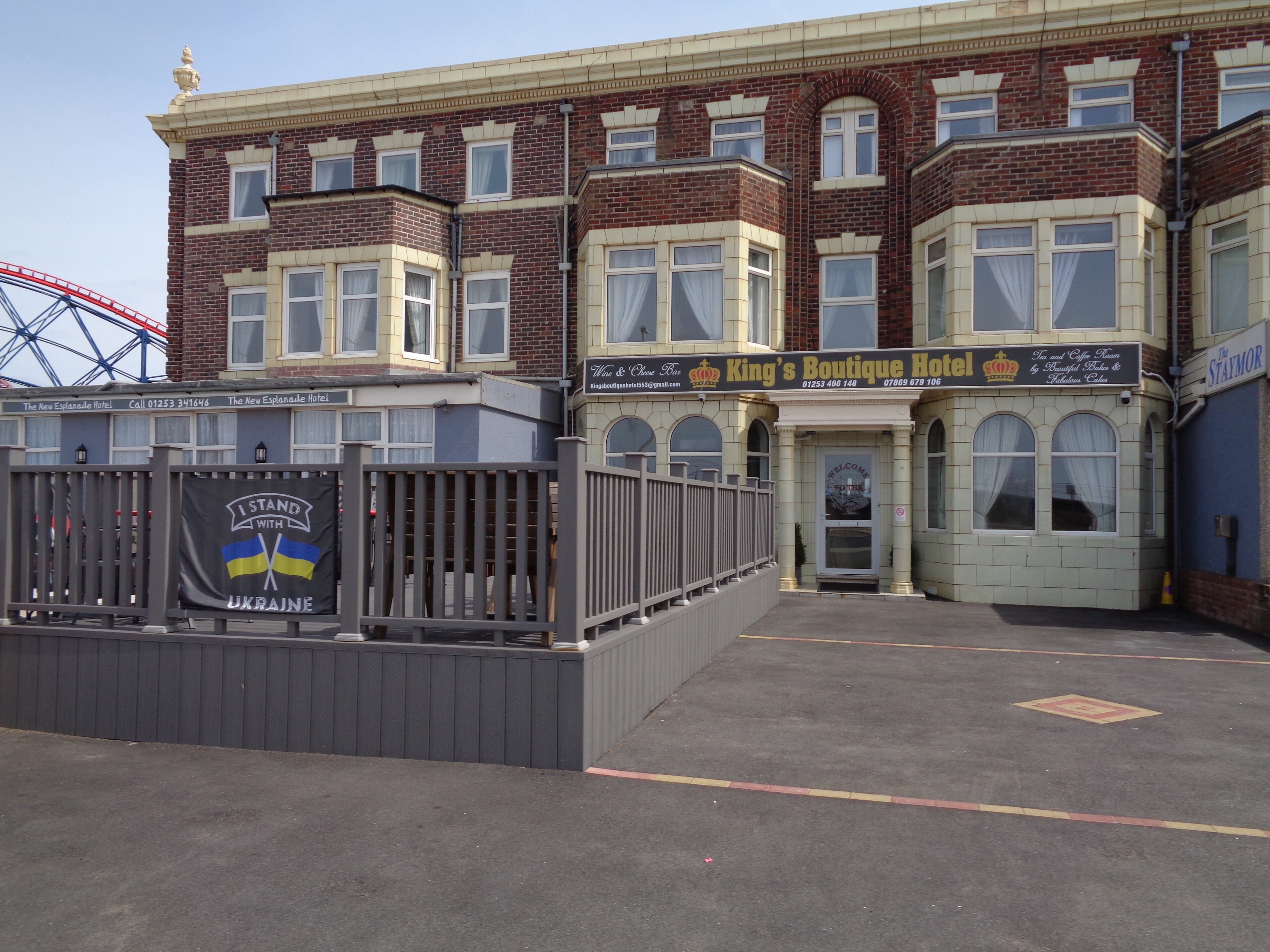 KING'S BOUTIQUE HOTEL BLACKPOOL - Updated 2022 Reviews