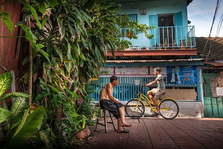 Tripadvisor　リアルなバンコクを自転車で散策、提供元：ゴーヴァンケッセルバンコクツアー　タイ