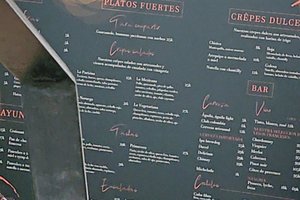 Cardápio