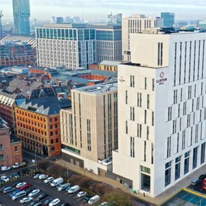 Clayton Hotel Manchester City Centre, hotel in Manchester