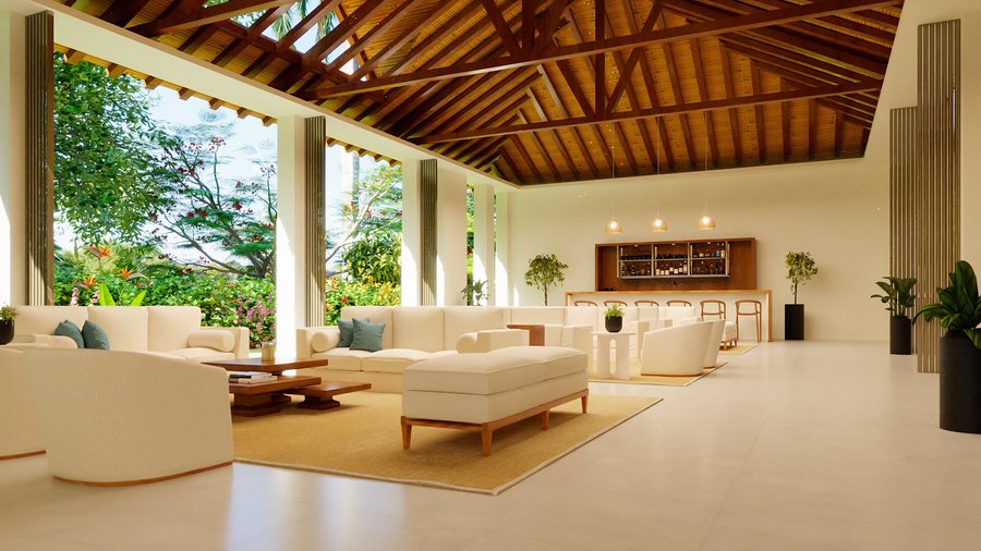 The Reception & Lobby