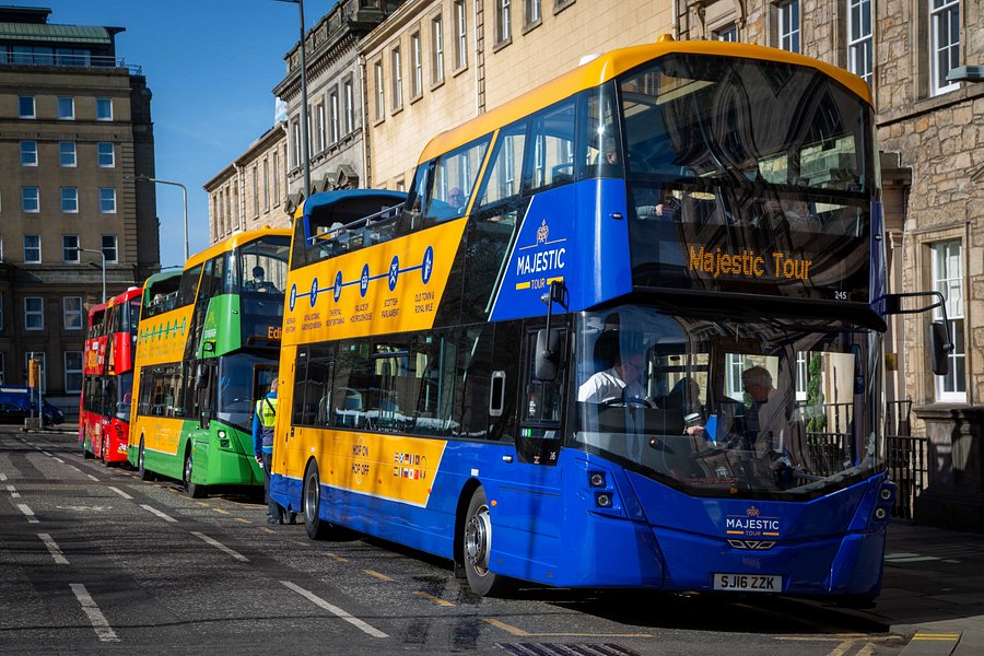 edinburgh bus tour reviews