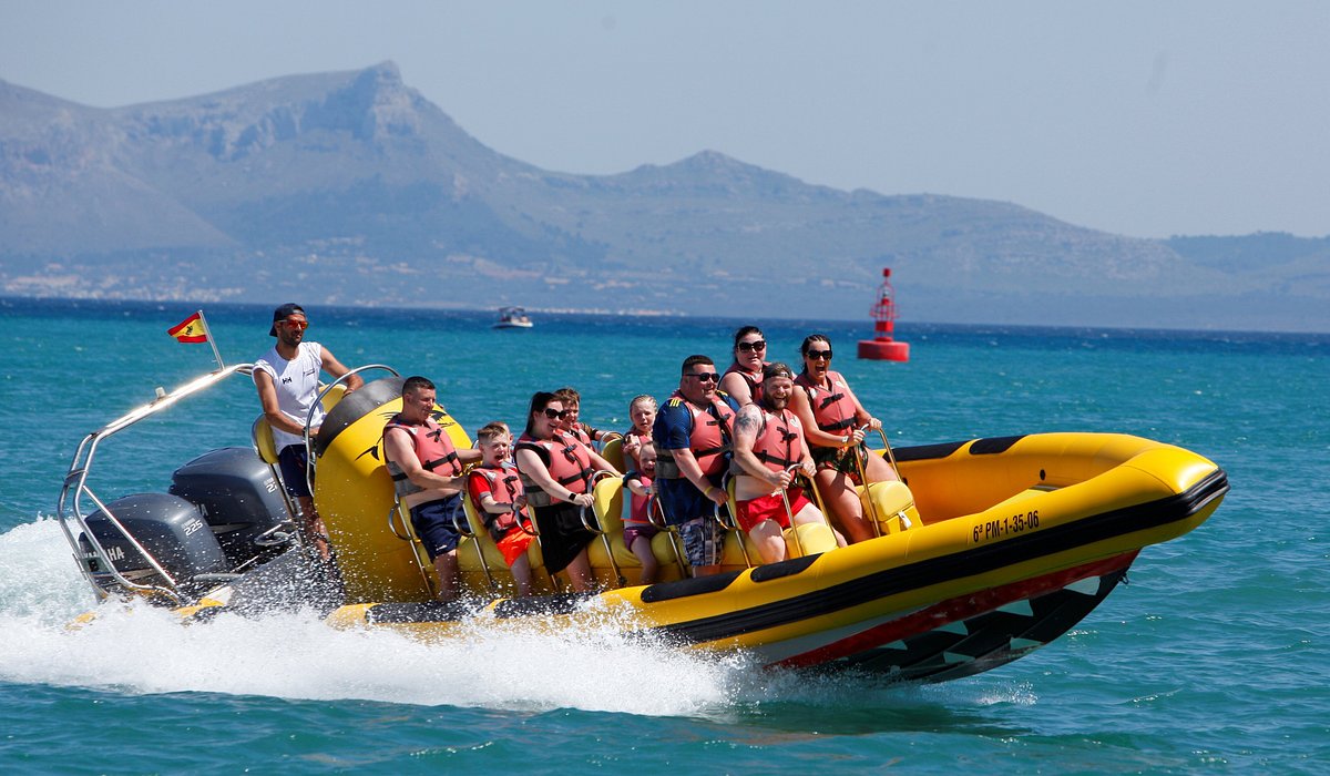 boat tours from alcudia