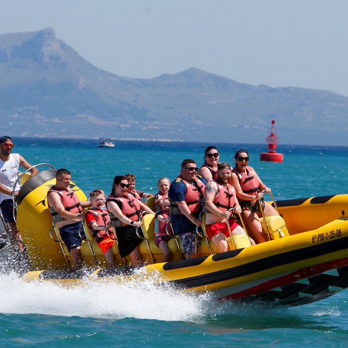 boat tours from alcudia