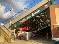 ROME BRAVES Gameday at State Mutual Stadium 