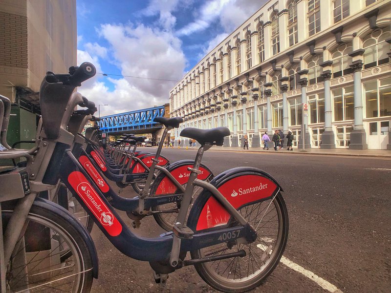 santander cycles london