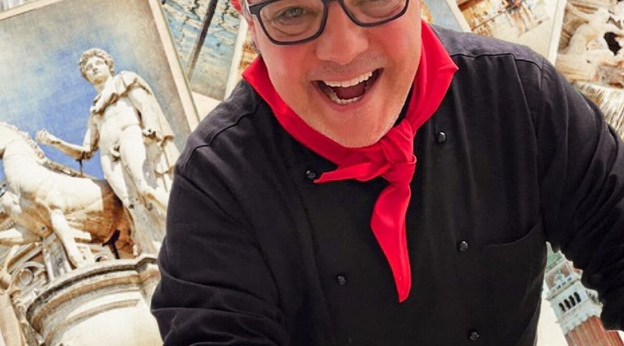 Unser Chef Vincenzo Ferrandina