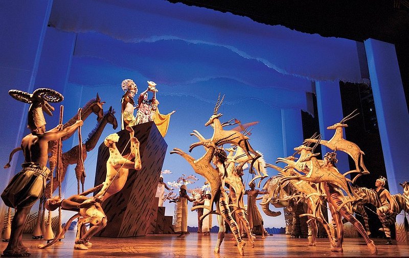 the lion king musical in london
