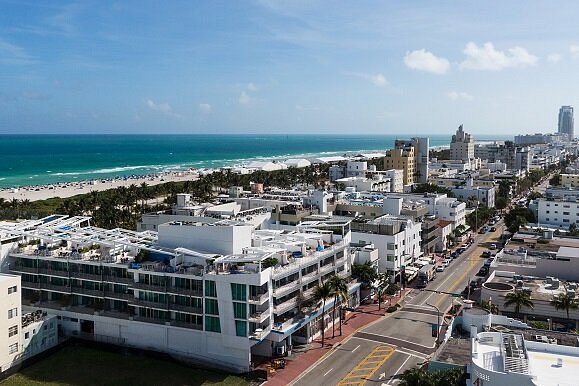 Z Ocean Hotel, hotell i Miami Beach