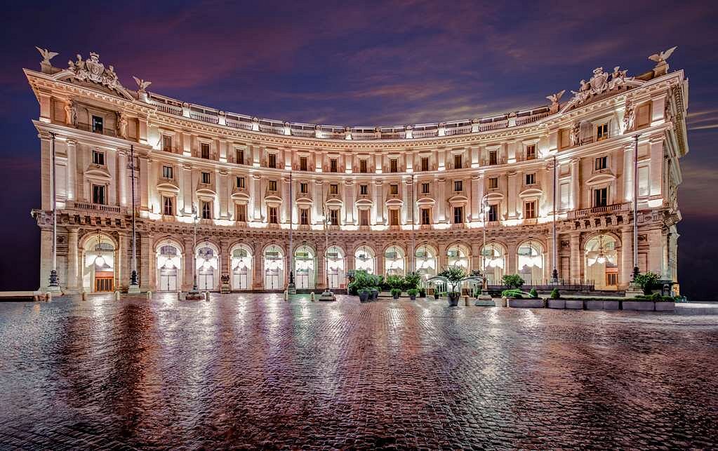 Anantara Palazzo Naiadi Rome Hotel, hotel em Roma