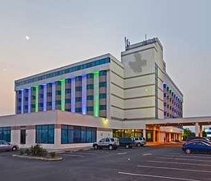 Travelodge by Wyndham Absecon Atlantic City in Absecon, image may contain: Office Building, Convention Center, Hotel, City