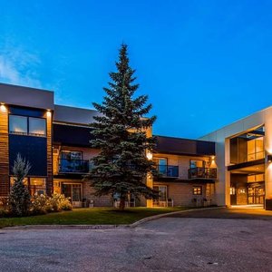 Hotel Exterior Night
