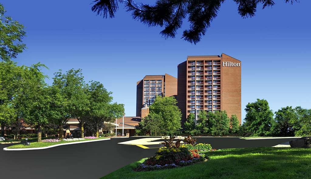 Hilton Mississauga/Meadowvale，位於密西沙加的飯店
