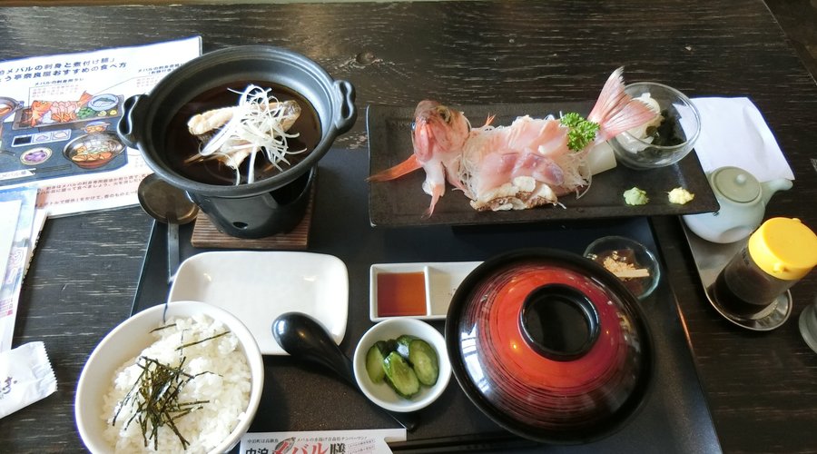 メバル御膳