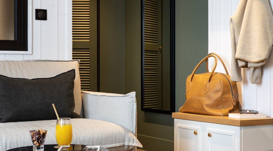 Détail de la décoration d'une Jr Suite